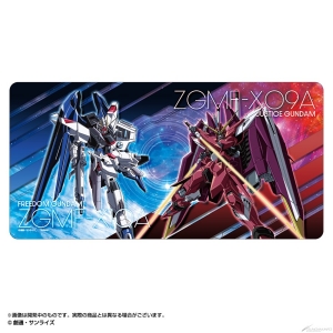 【五万五千円即決】【非売品】GGGP ジャスティスガンダム デスクマット 機動戦士ガンダムSEED デスクマット」10月下旬発売決定！「エール